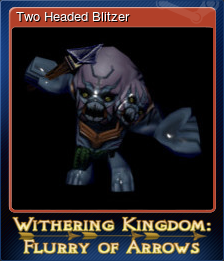 Two Headed Blitzer