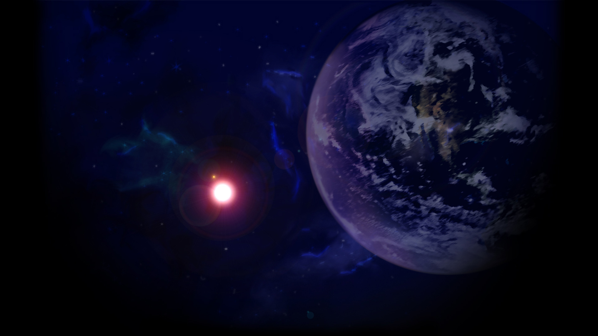 Blue Space