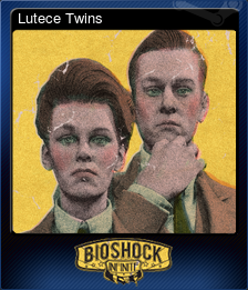 8870-Lutece Twins (Trading Card)