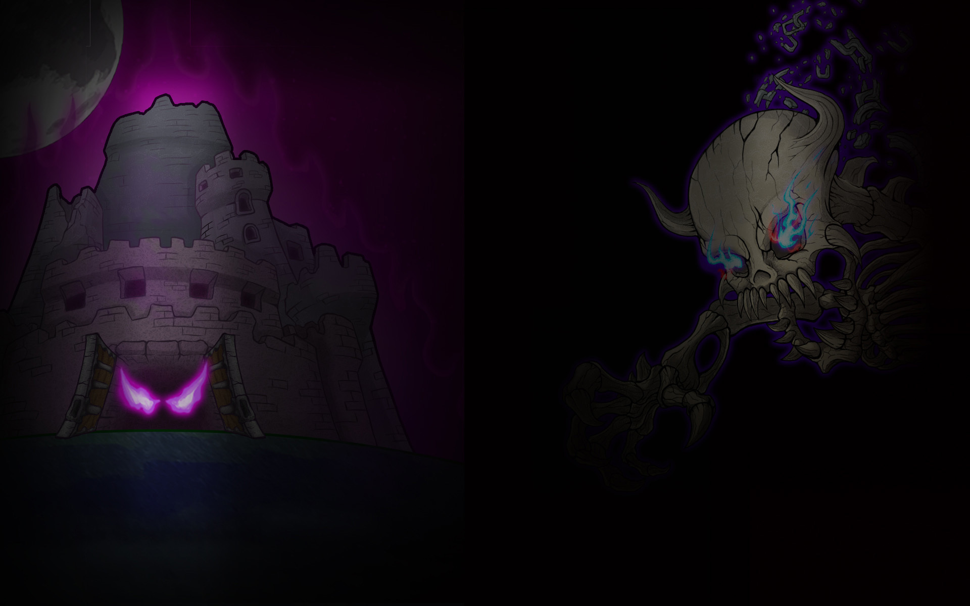 434650-Lost Castle Background - Death Lord