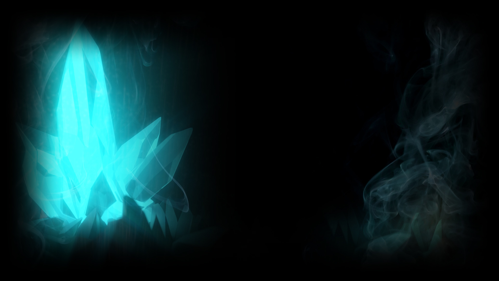 Crystalline background