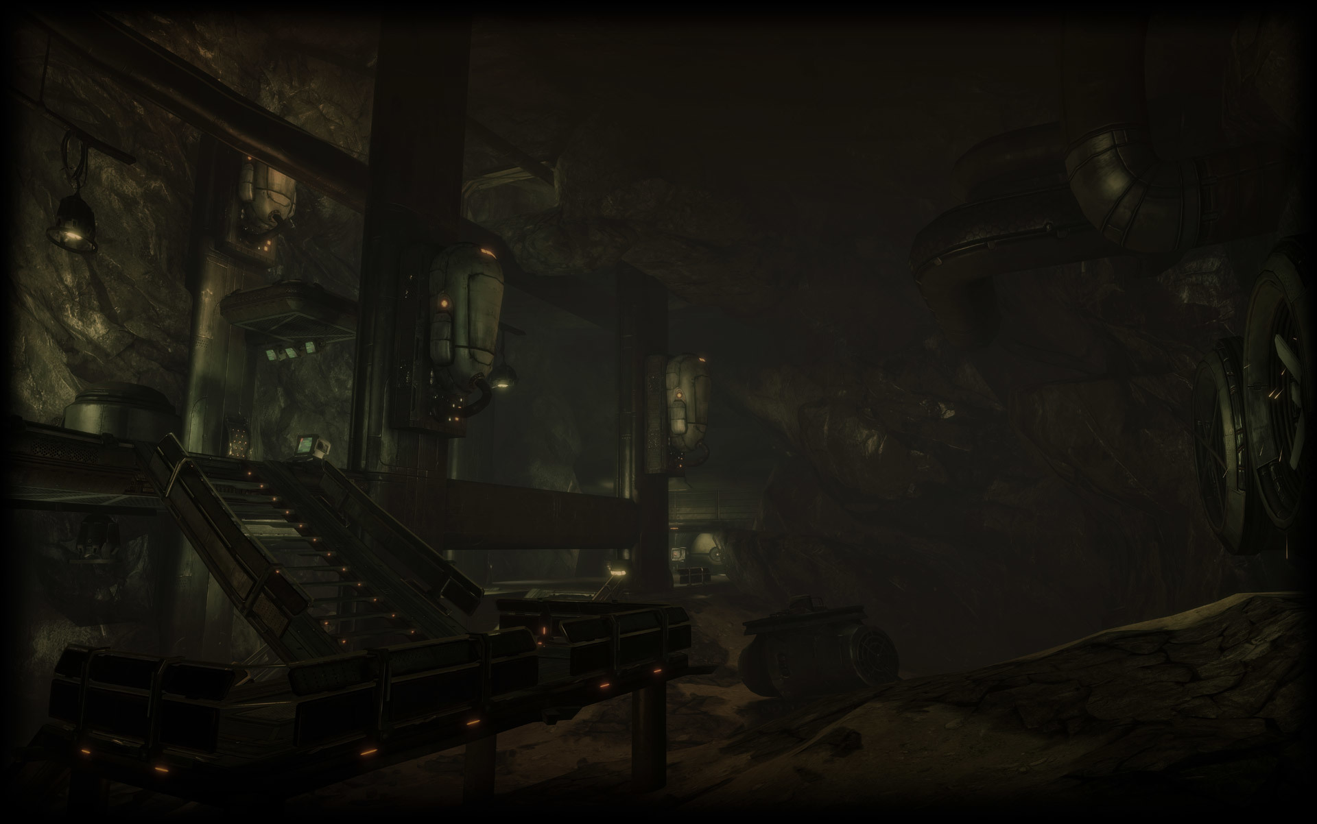 Grineer Mining Colony (Profile Background)