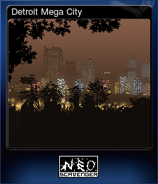 Detroit Mega City