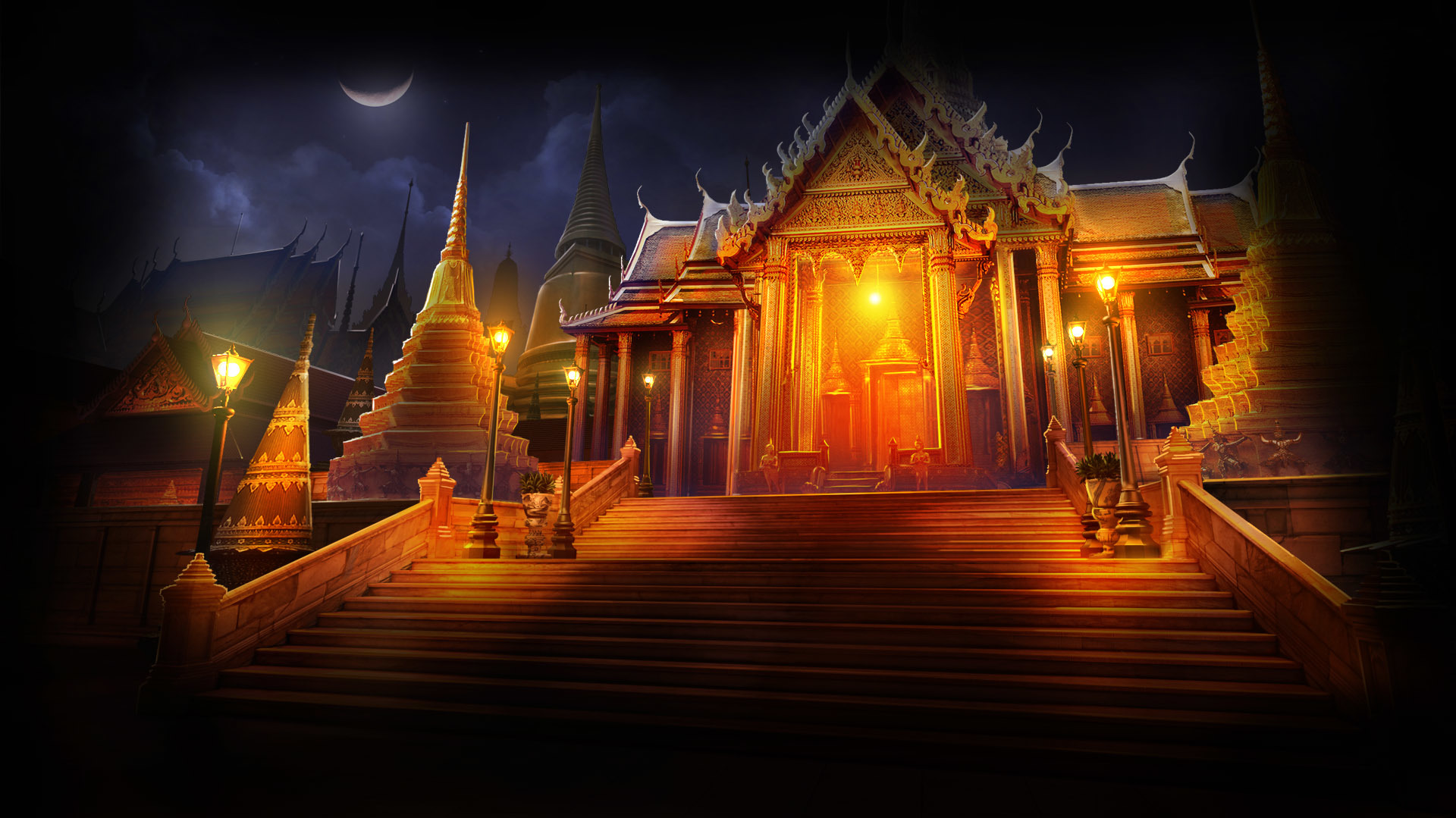 Wat Phra Entrance