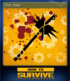250400-Iron Axe