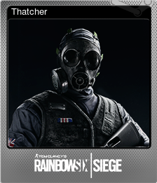 359550-Thatcher (Foil Trading Card)