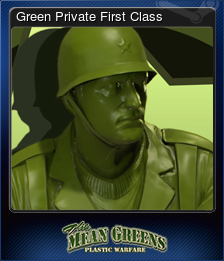 360940-Green Private First Class