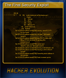 The Final Security Exploit
