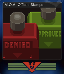 M.O.A. Official Stamps