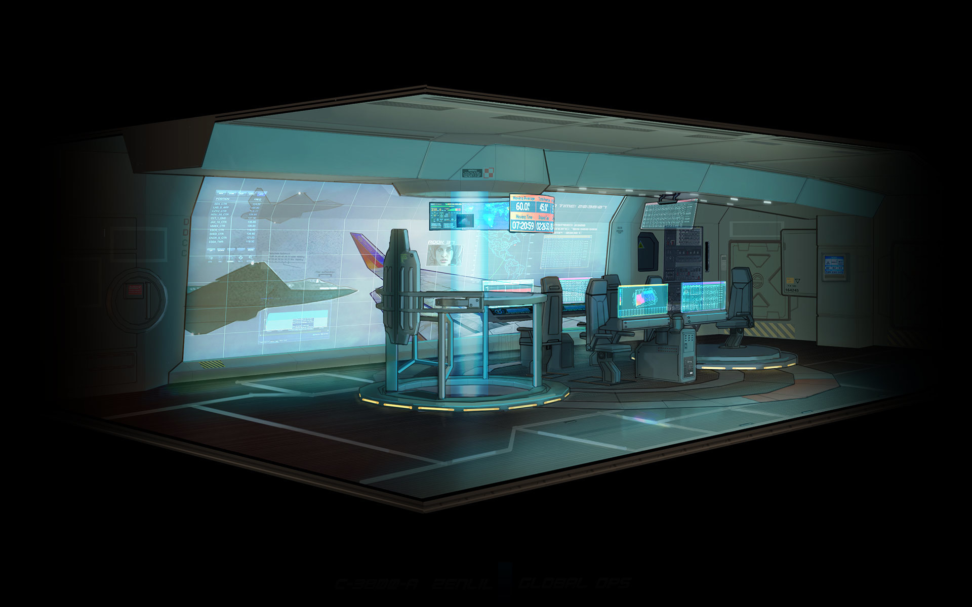 264240-Global Operations Concept