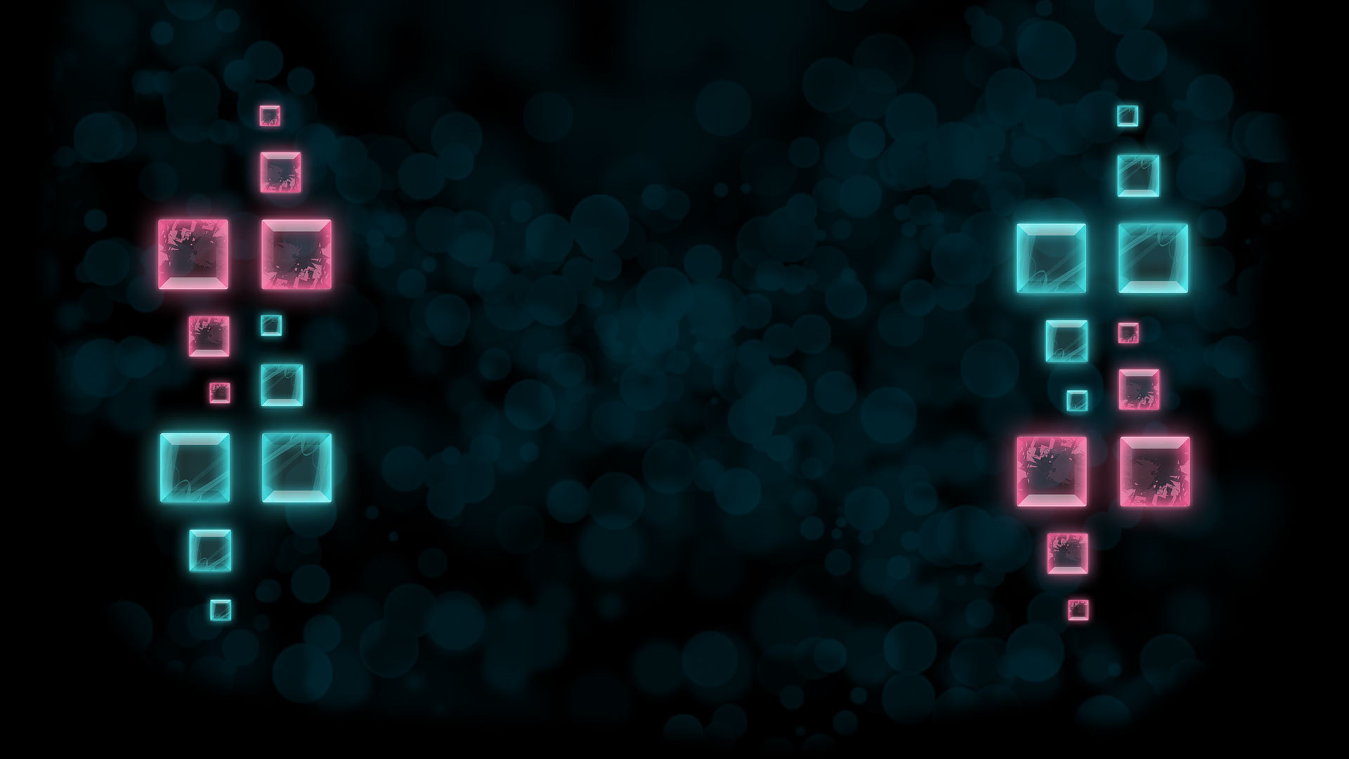 Dotted Sapphire and Ruby Sky