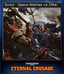 Scout - Space Marines vs Orks