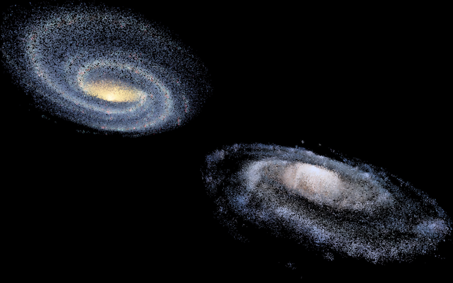 Galaxy Collision