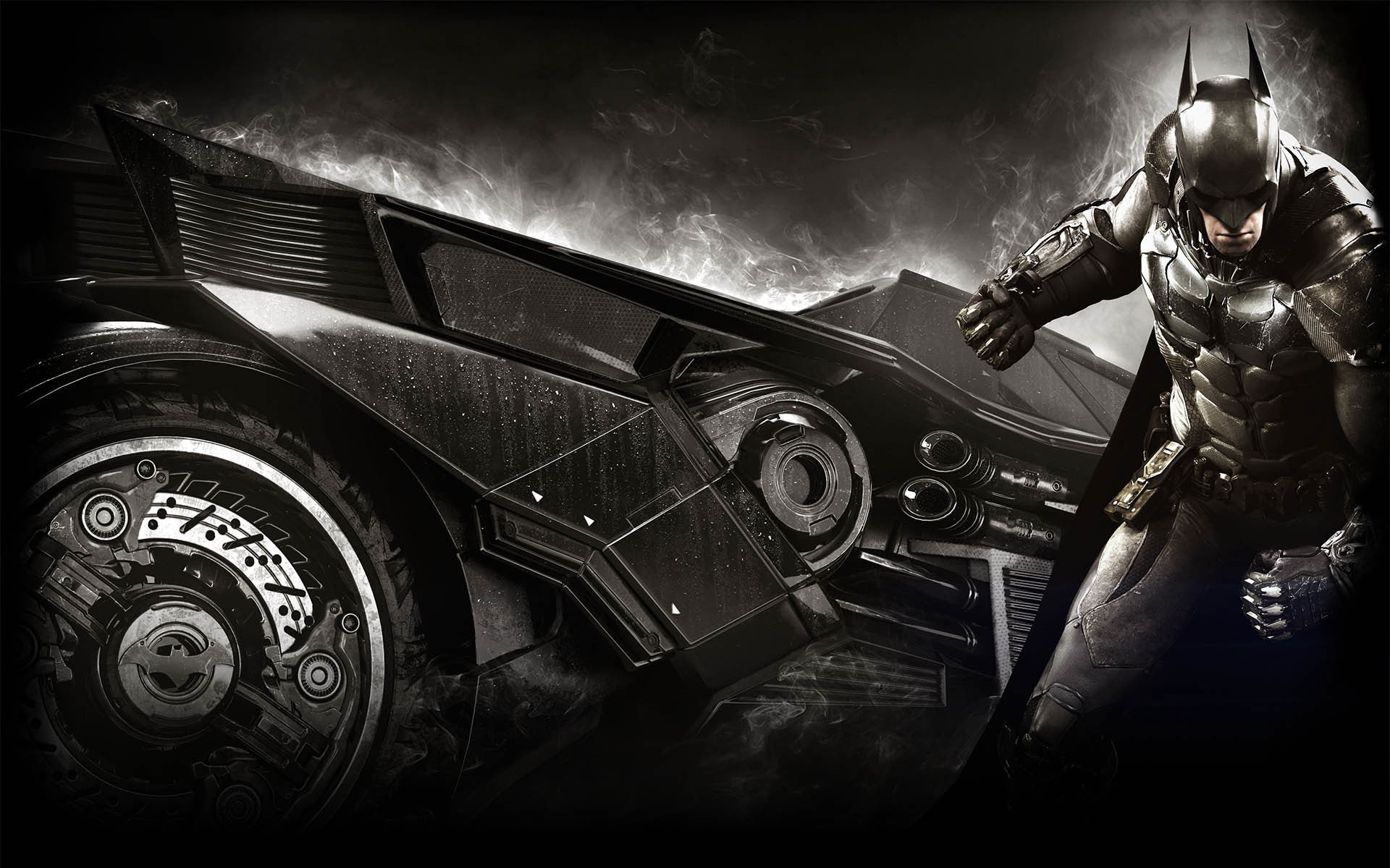 Batmobile (个人资料背景)