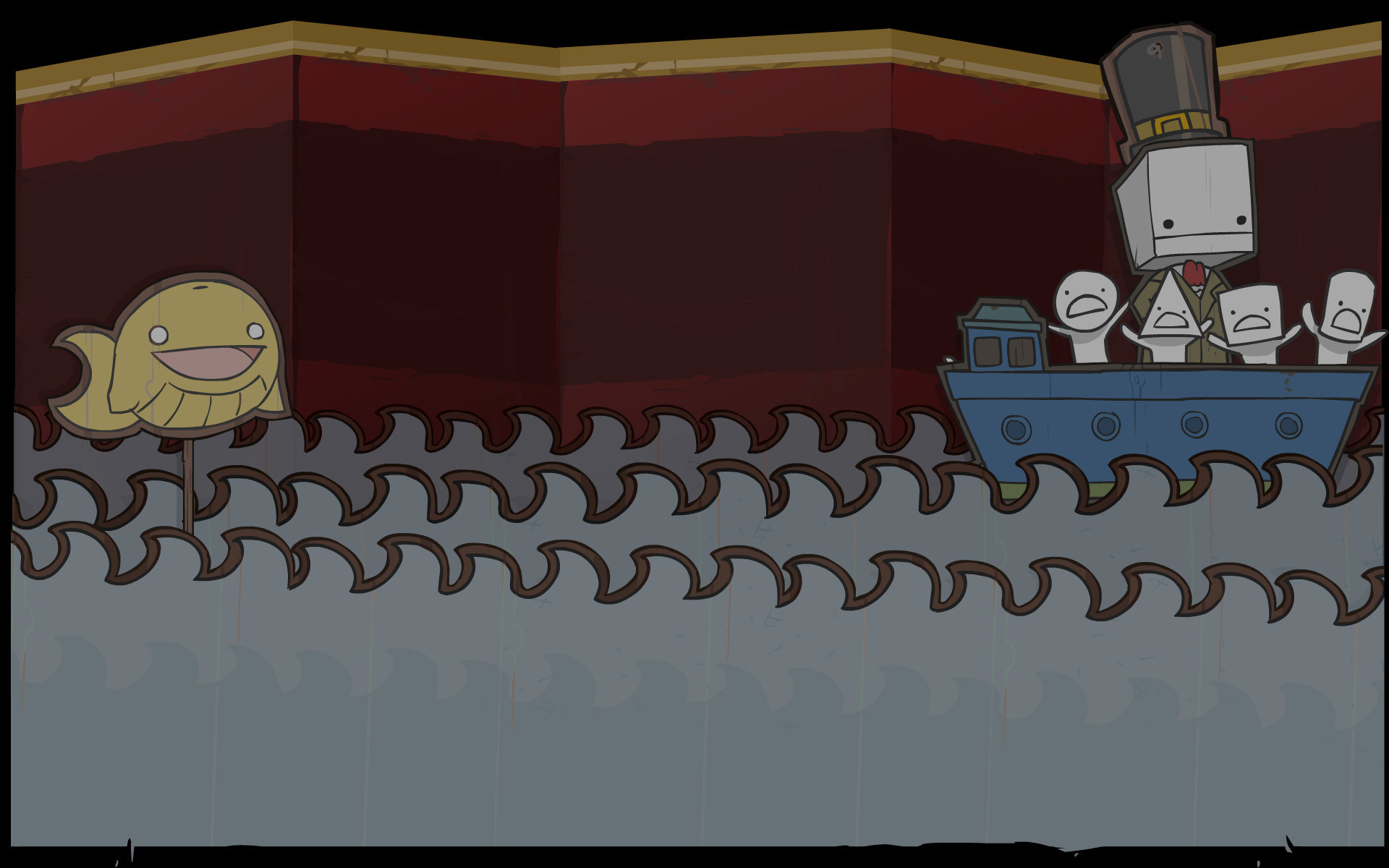 Boats, Puppets, and Golden Whale Sharks
