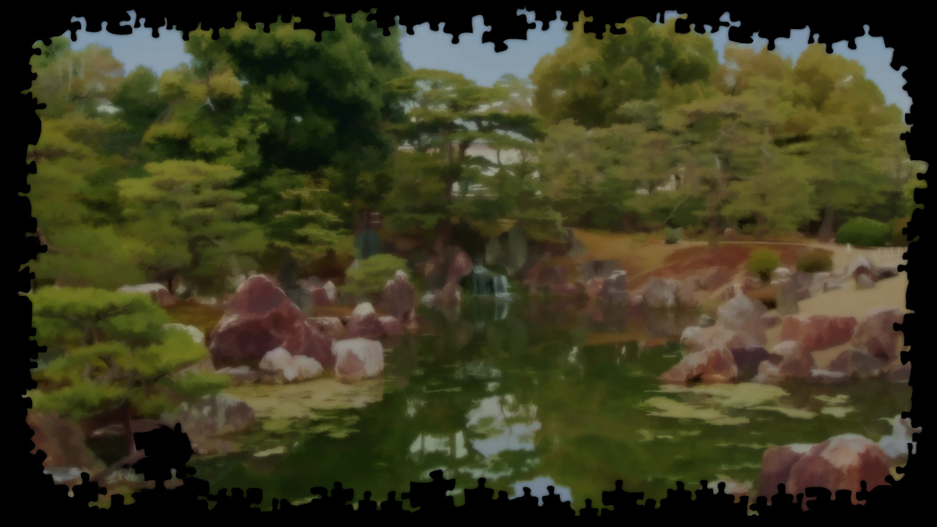 Garden Of Nijo Palace