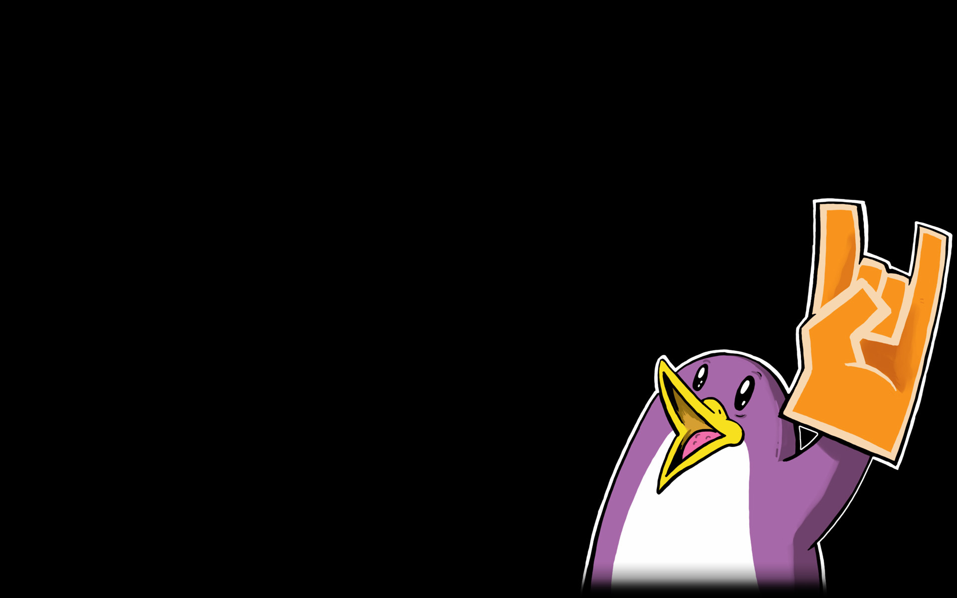 Penguin (个人资料背景)