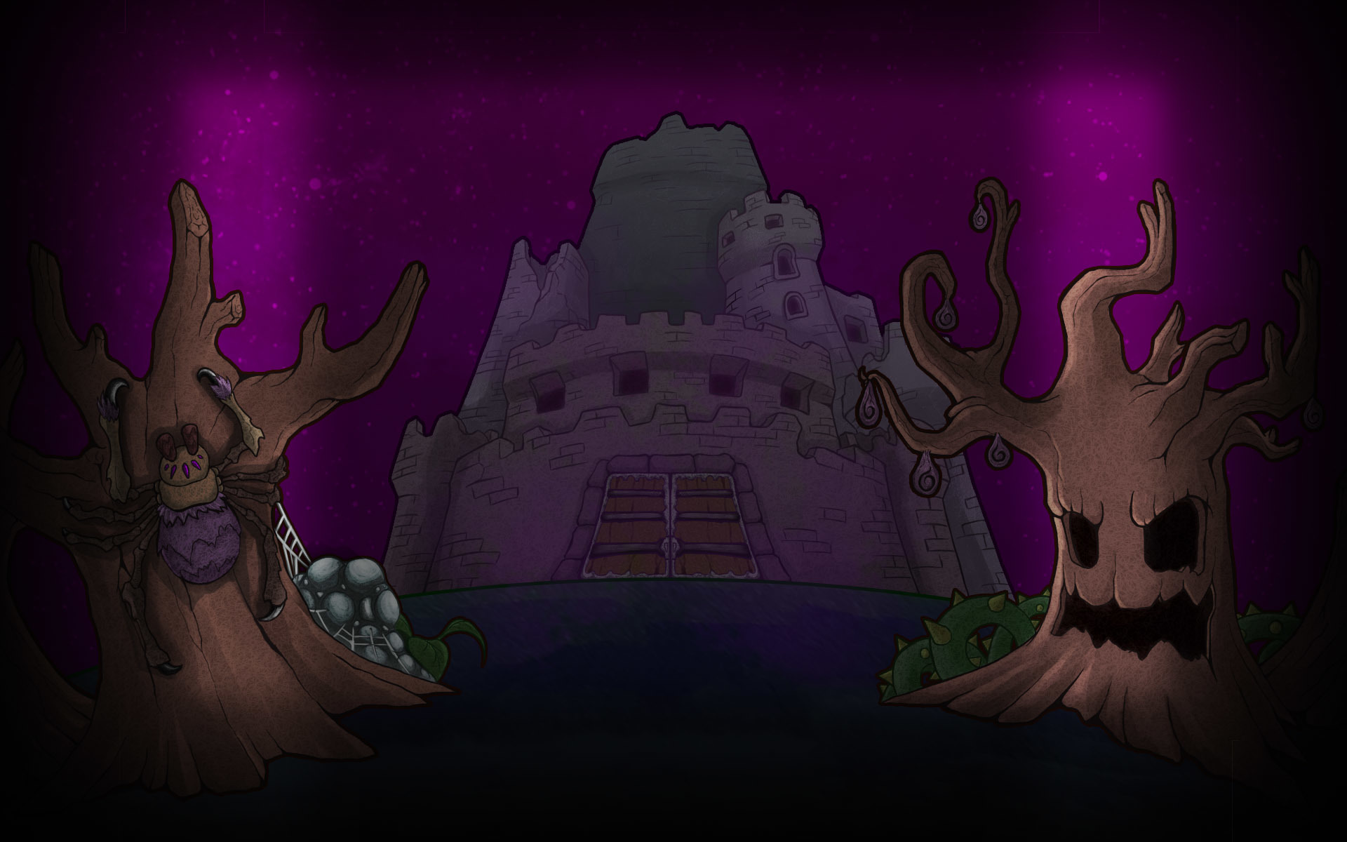 434650-Lost Castle (Profile Background)-10