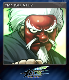 「Mr. KARATE」