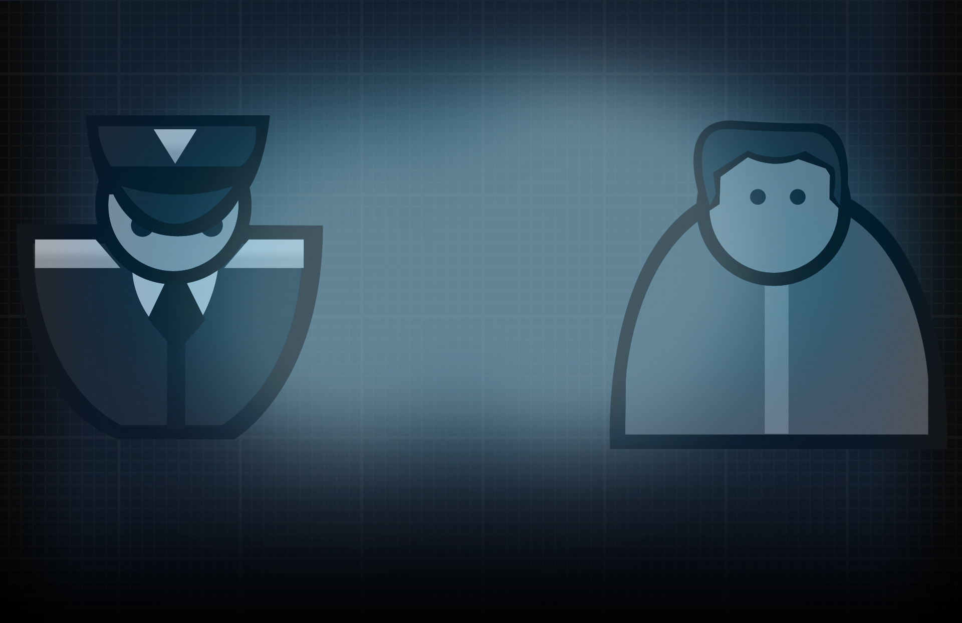 Prisoner and Guard