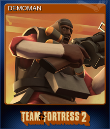 440-DEMOMAN (Trading Card)