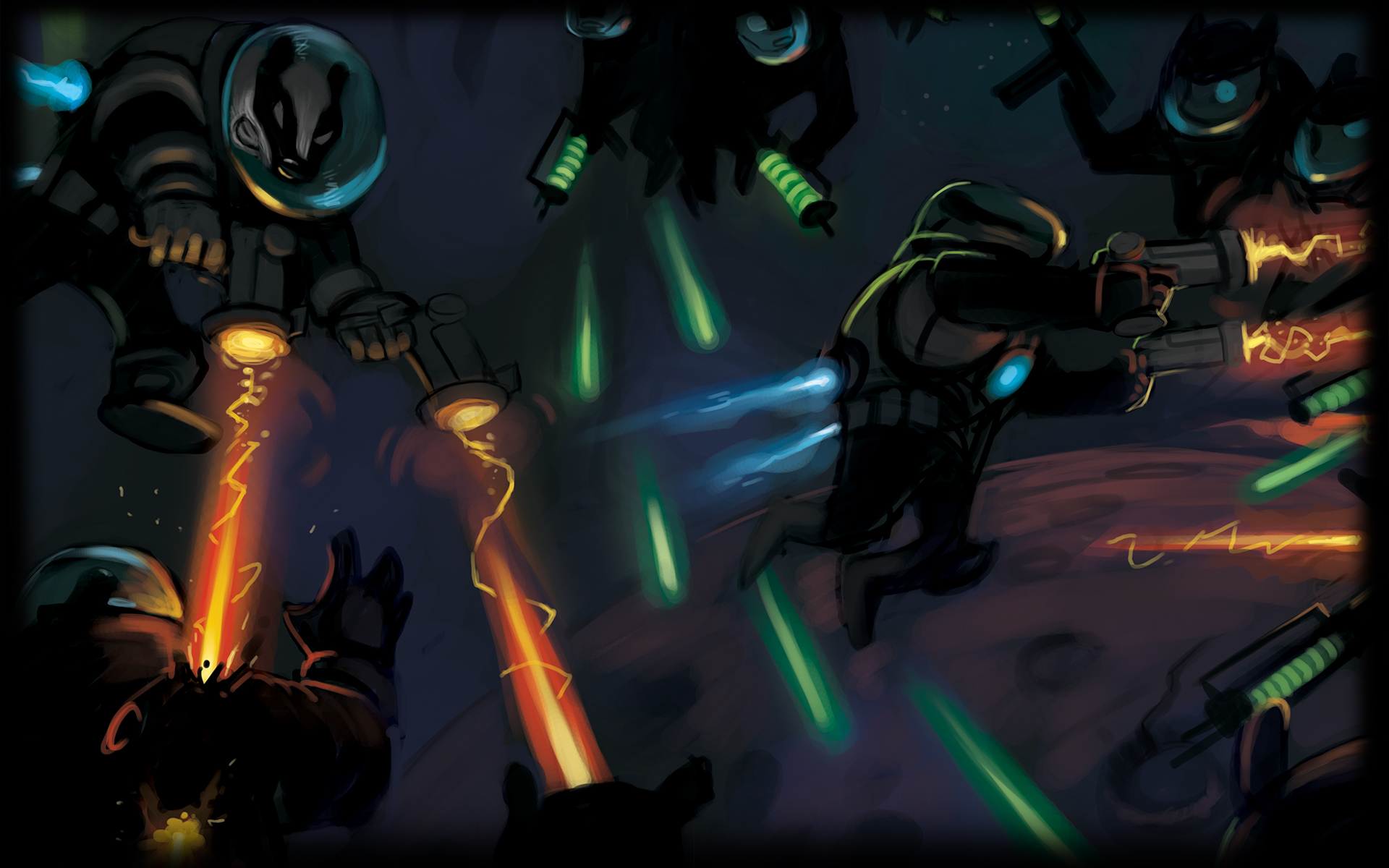 Lazer Badgers