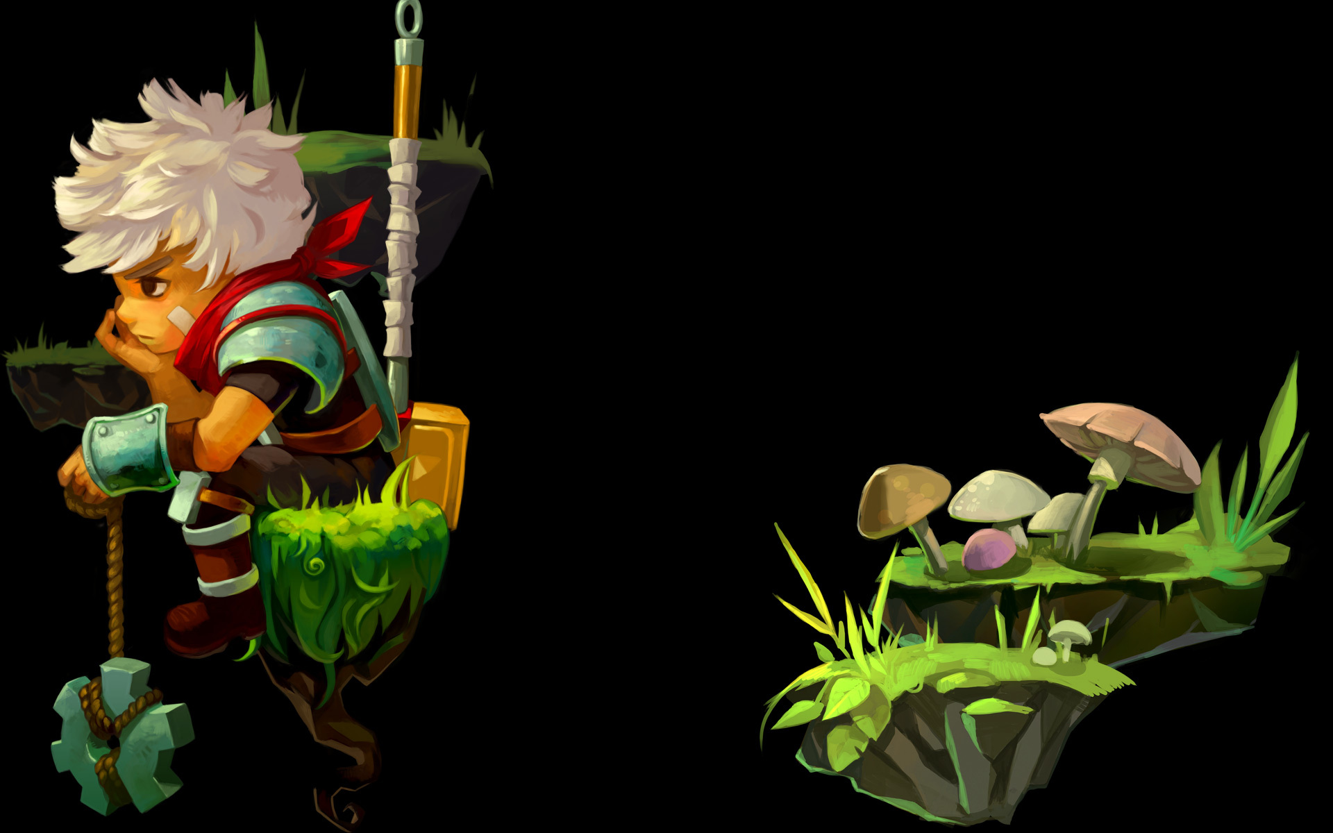 107100-Bastion - Thinking Kid