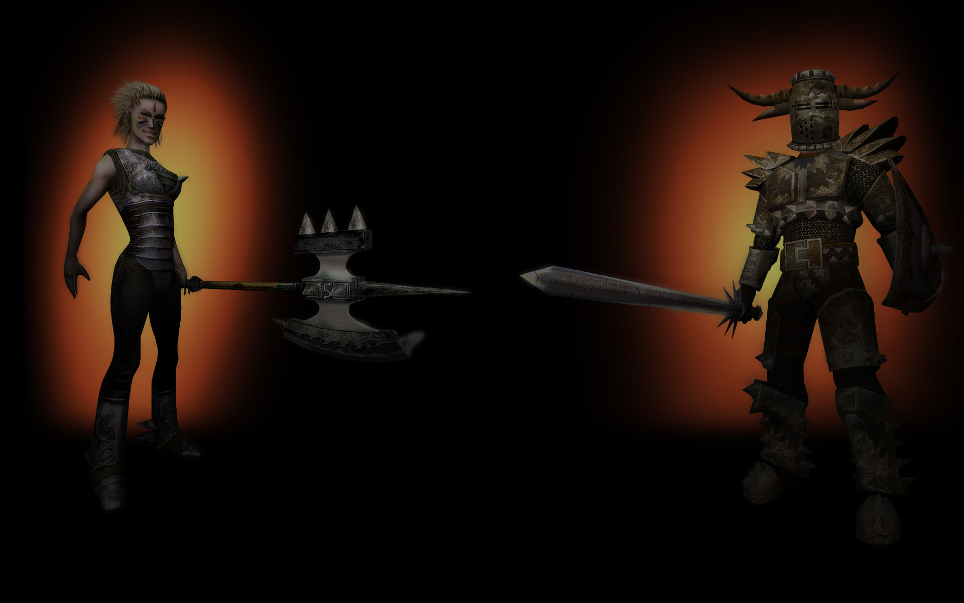 253980-Boar Rider and Knight