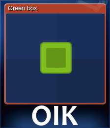 Green box