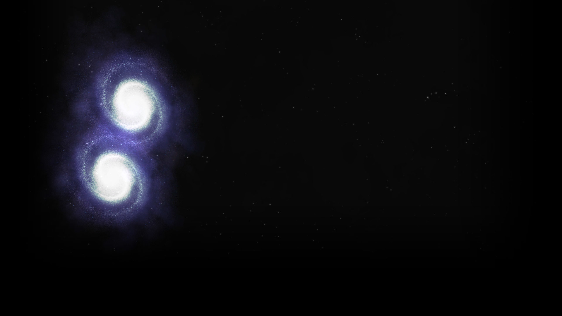 Twin Spiral Galaxy