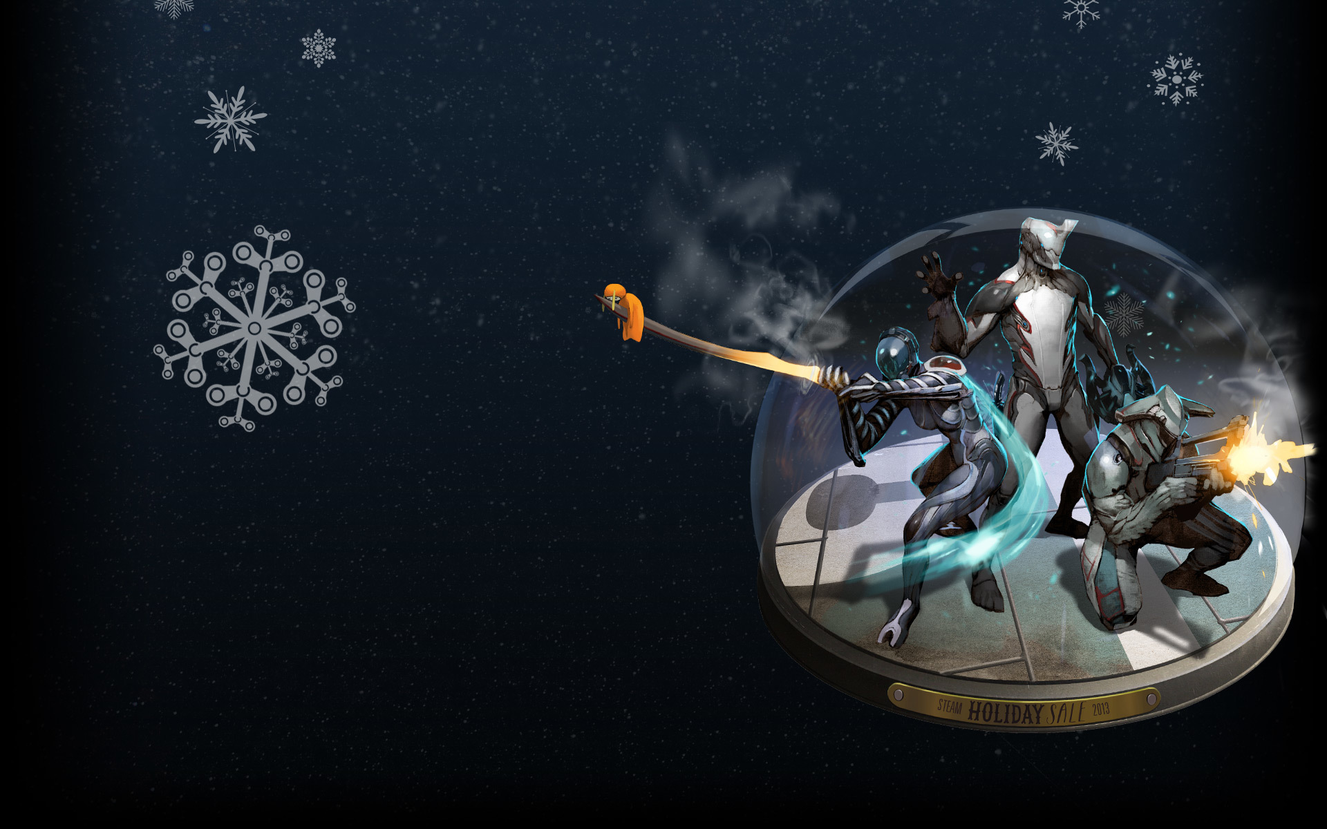 Holiday Sale 2013 - Warframe
