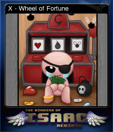 X - Wheel of Fortune