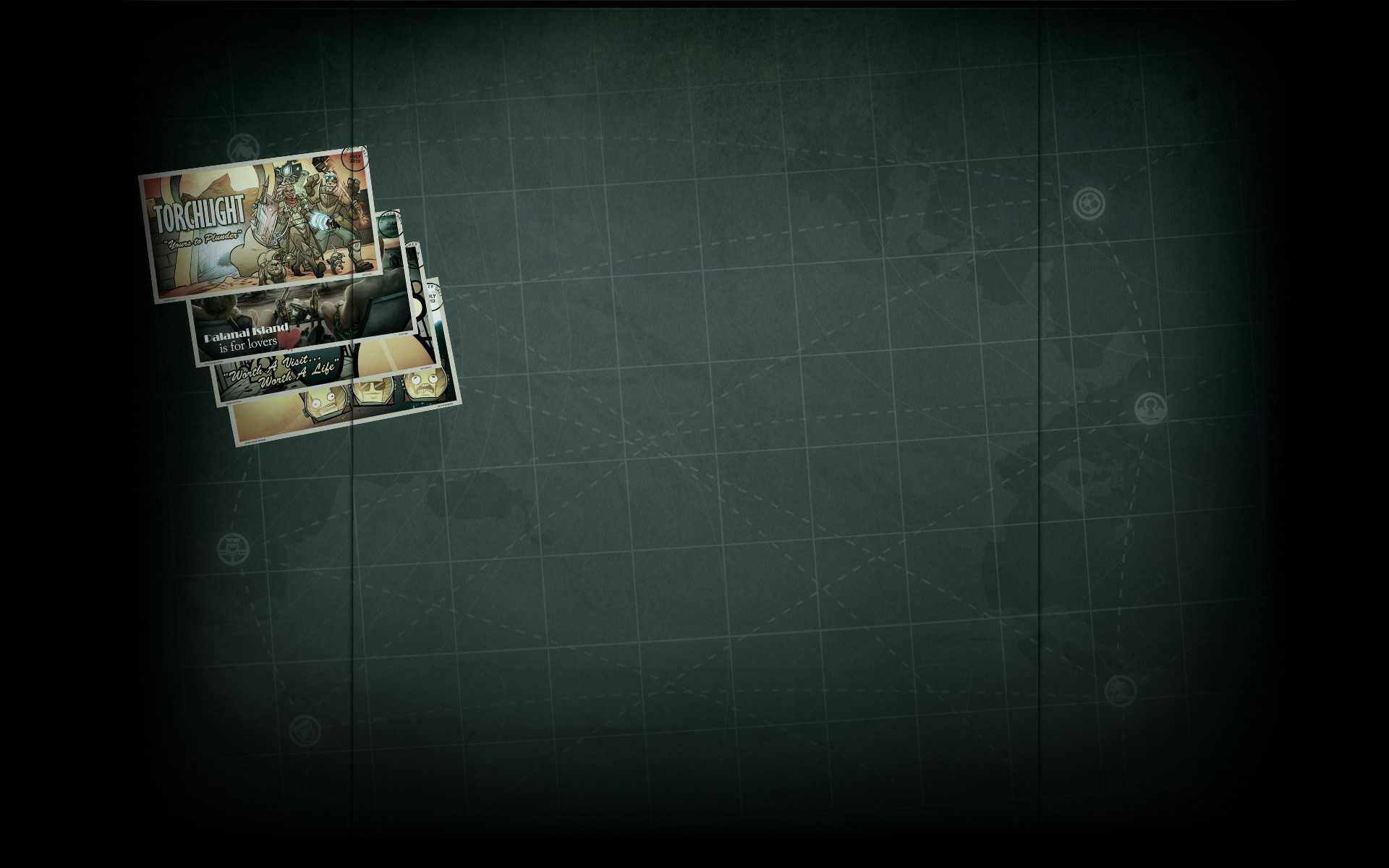 245070-Summer Getaway Postcards - Torchlight II