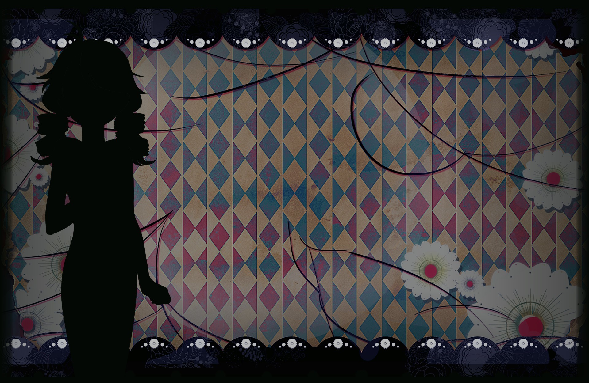 251990-Pattern Silhouette