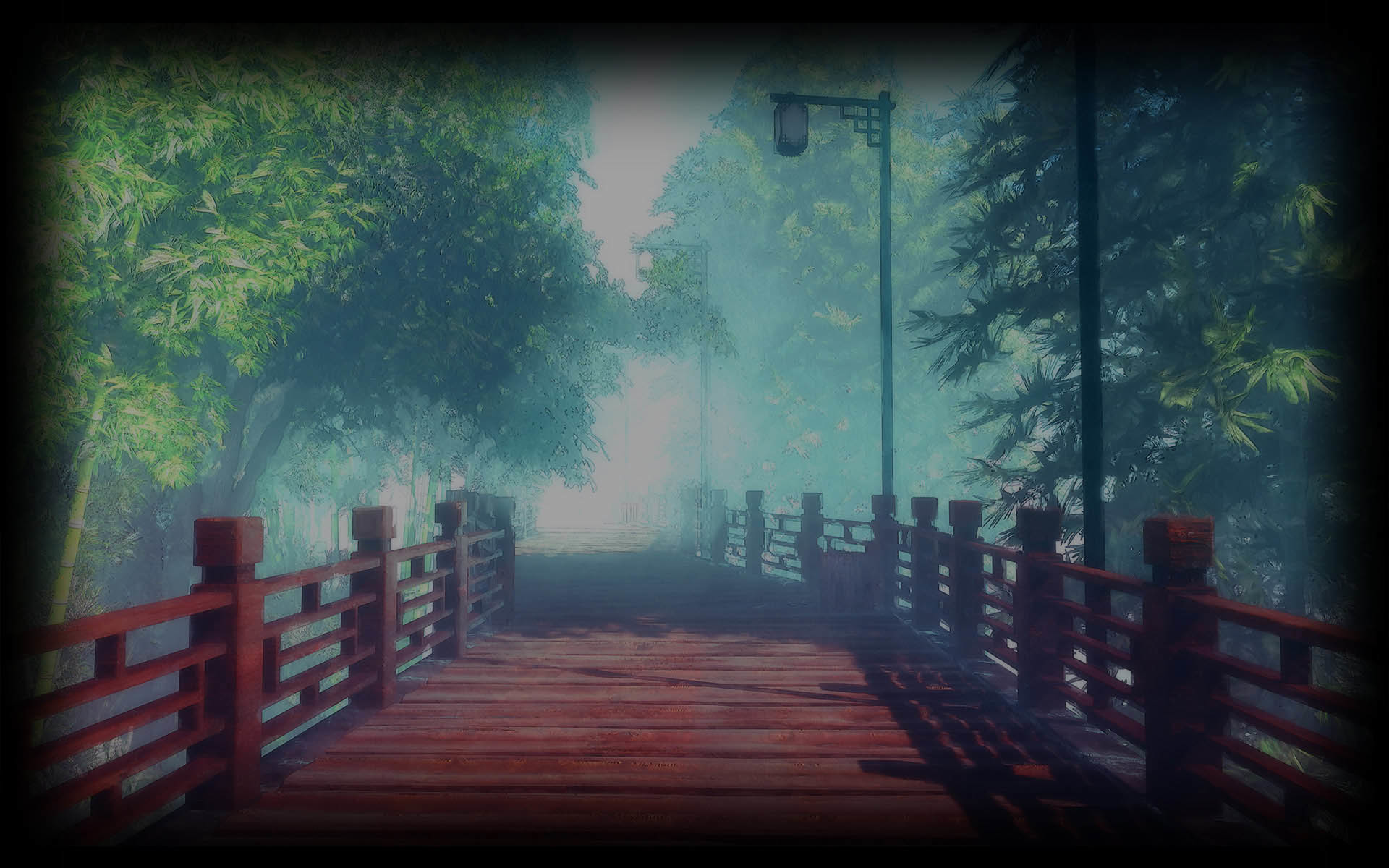 Path in the Woods