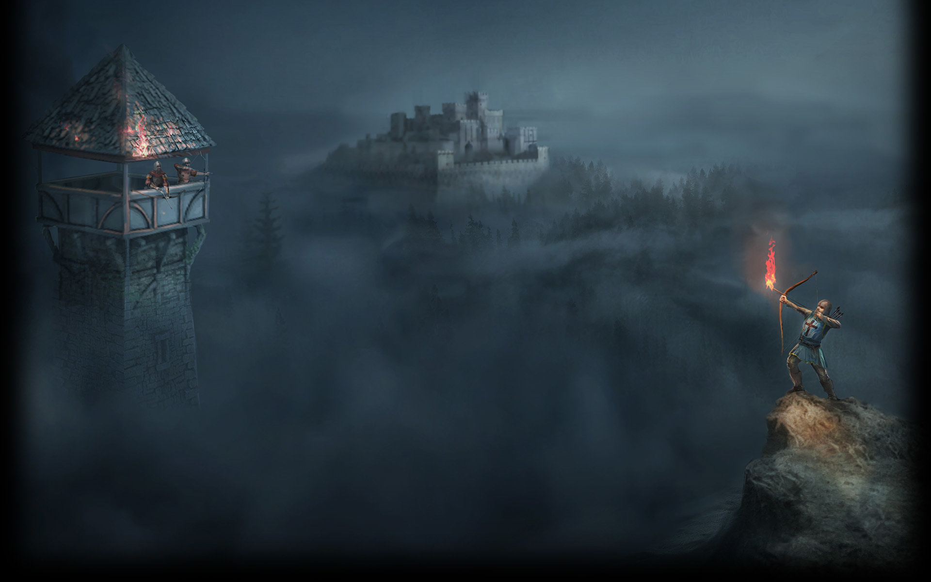 Fog of War (个人资料背景)
