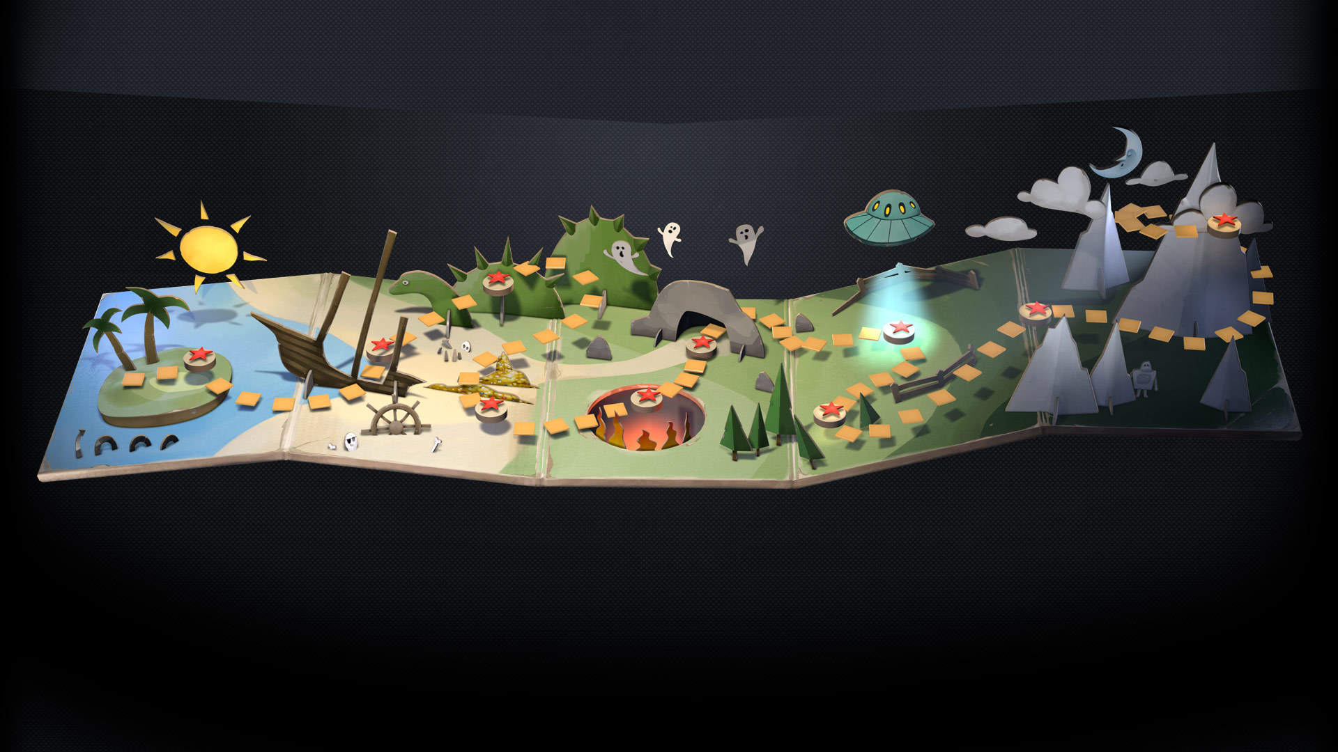 Adventure Game Board