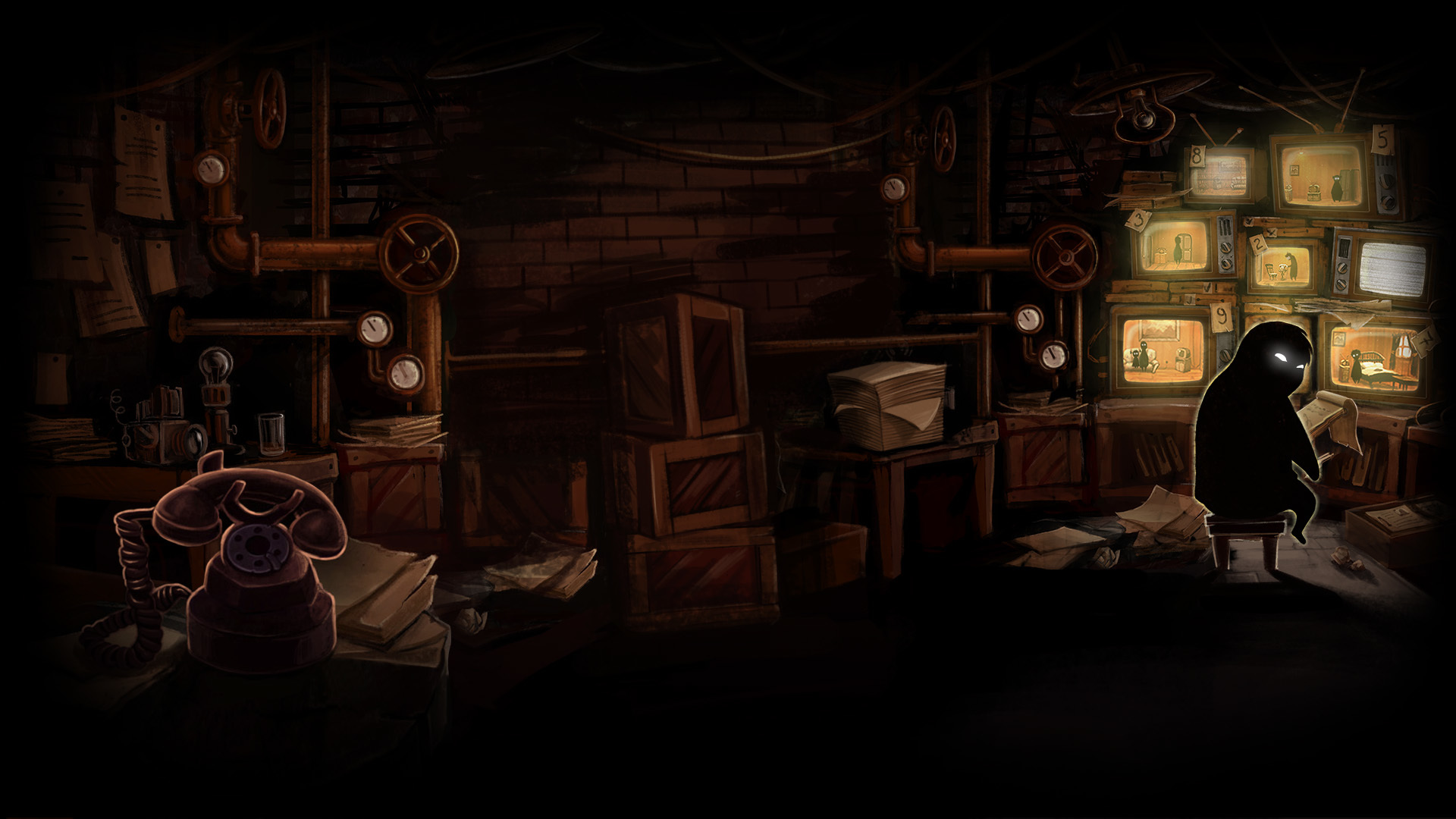 Beholder (个人资料背景)