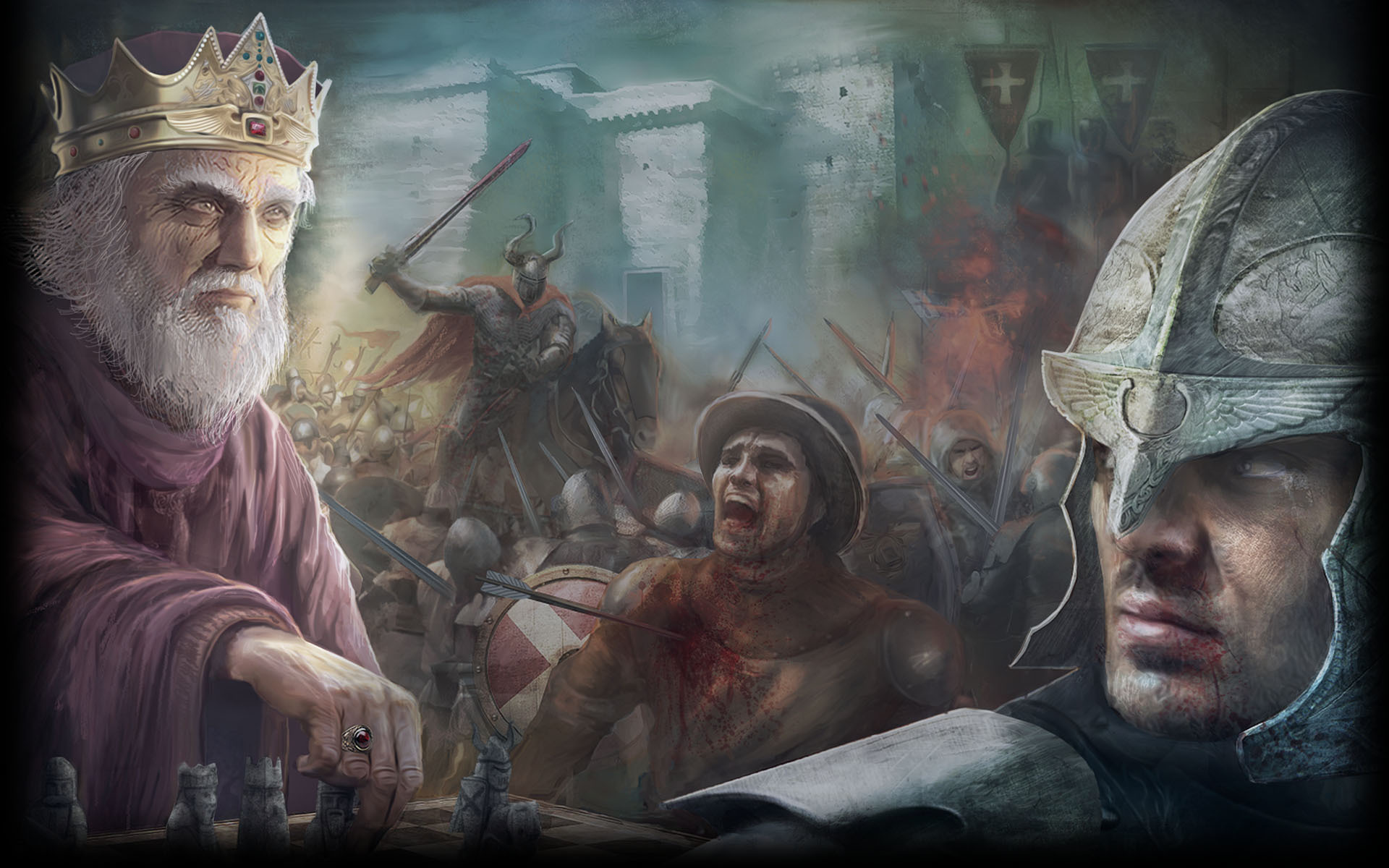 A Deadly Game (个人资料背景)