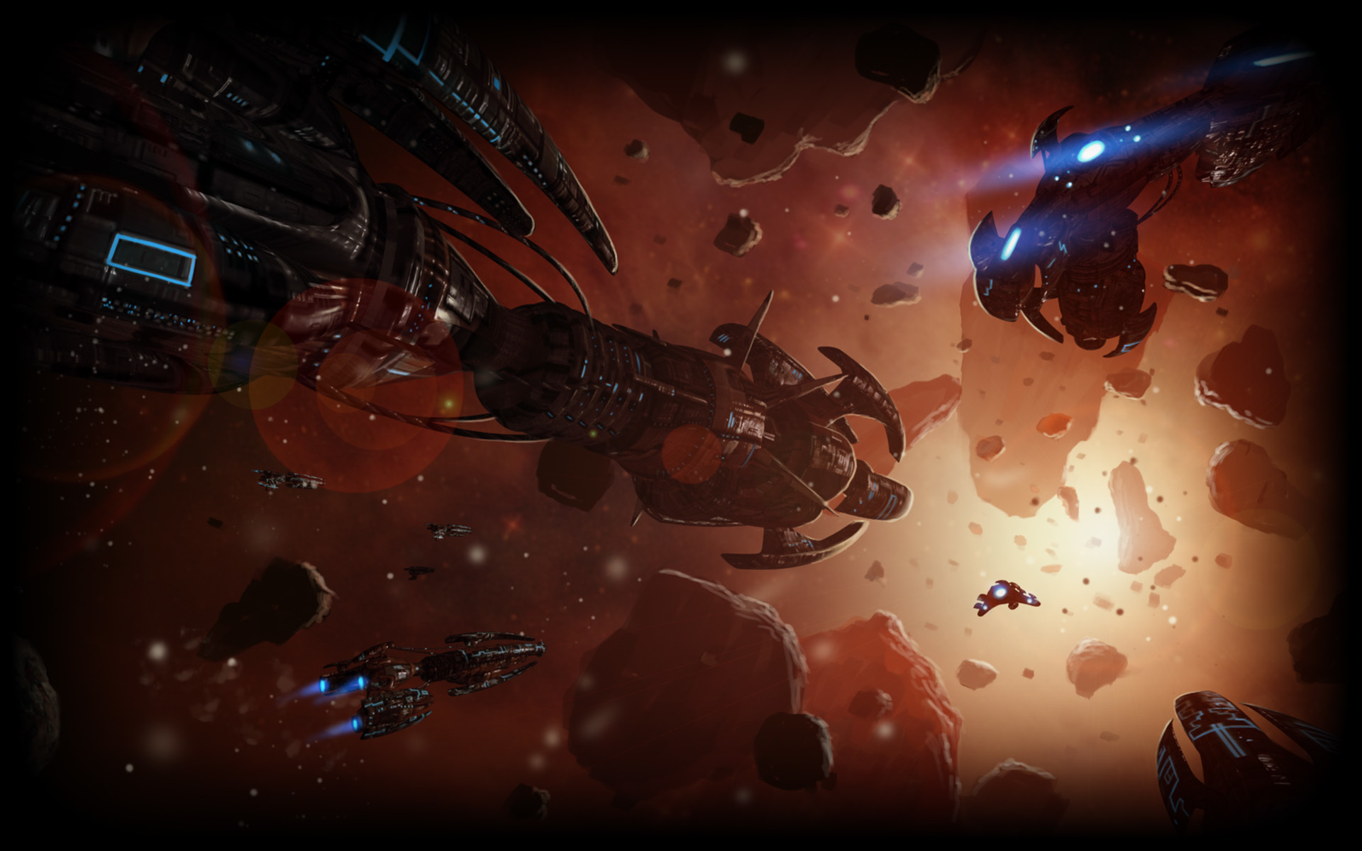 Commatus Colony Ship