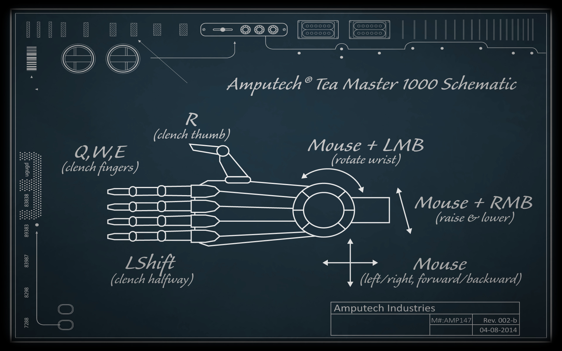Amputech TM 1000