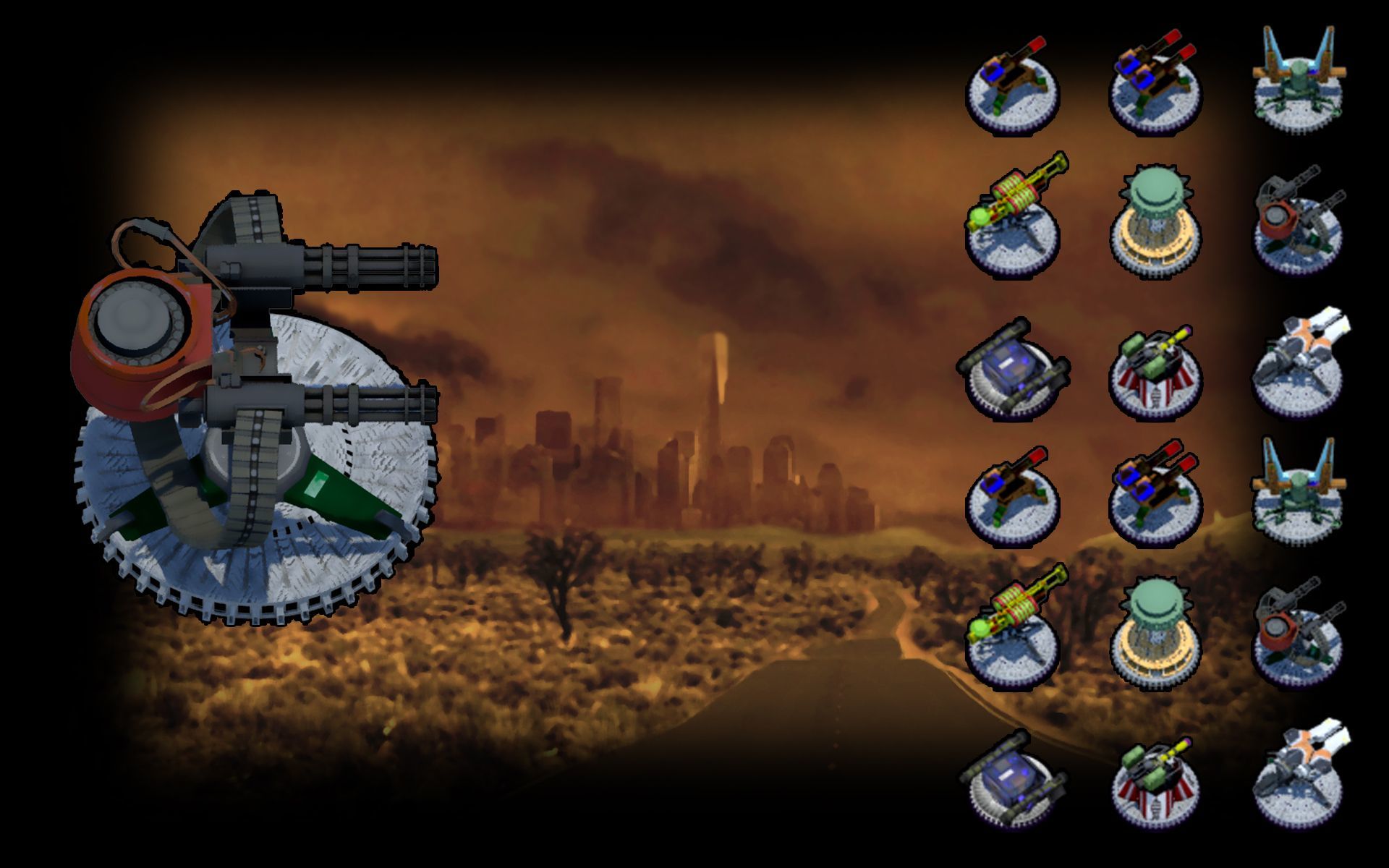 Ballistic Protection BackGround Zenitka