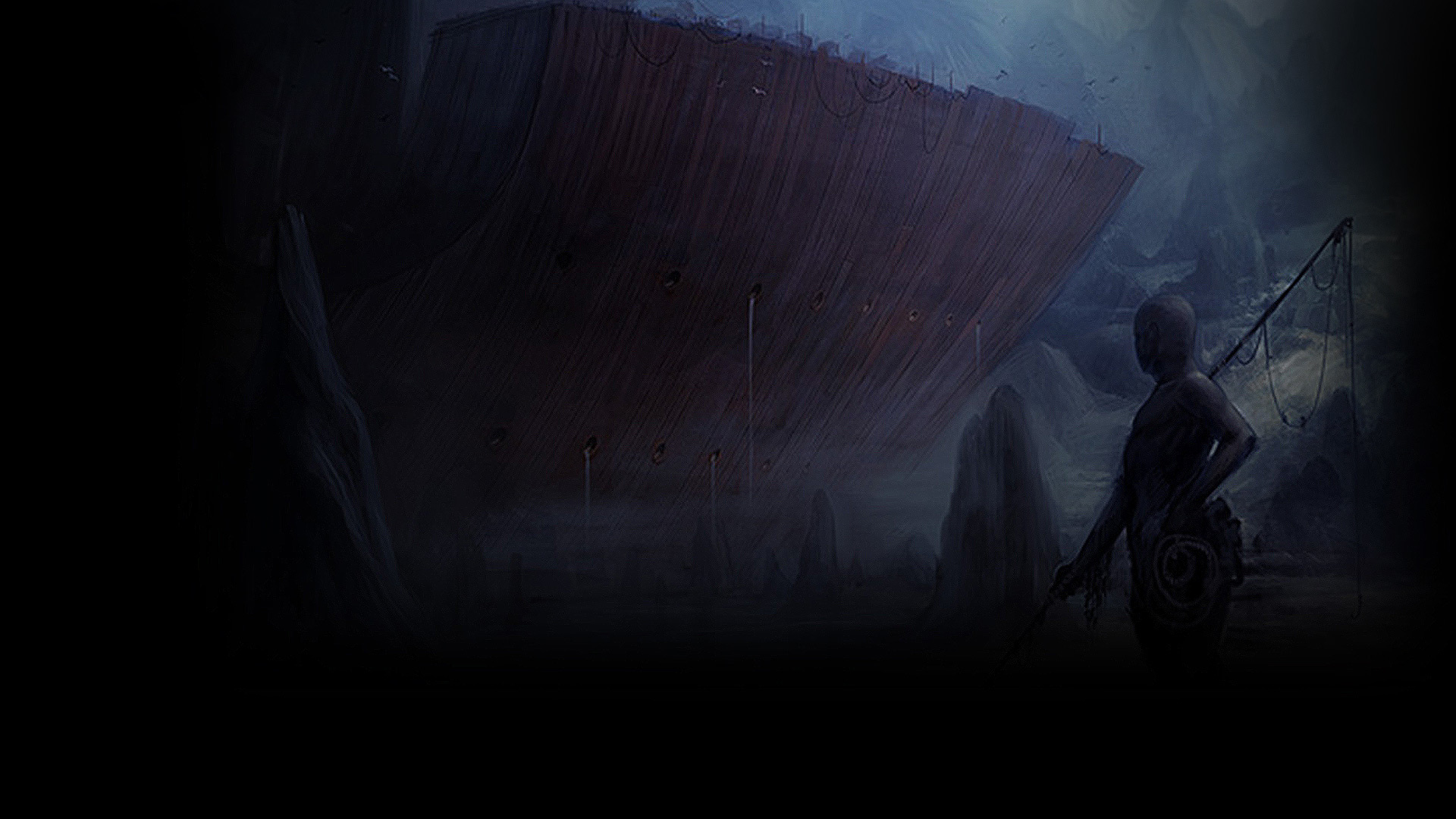 The Great Boat (个人资料背景)