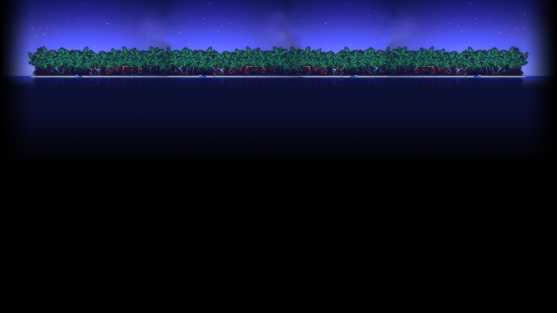 Calm Island Night