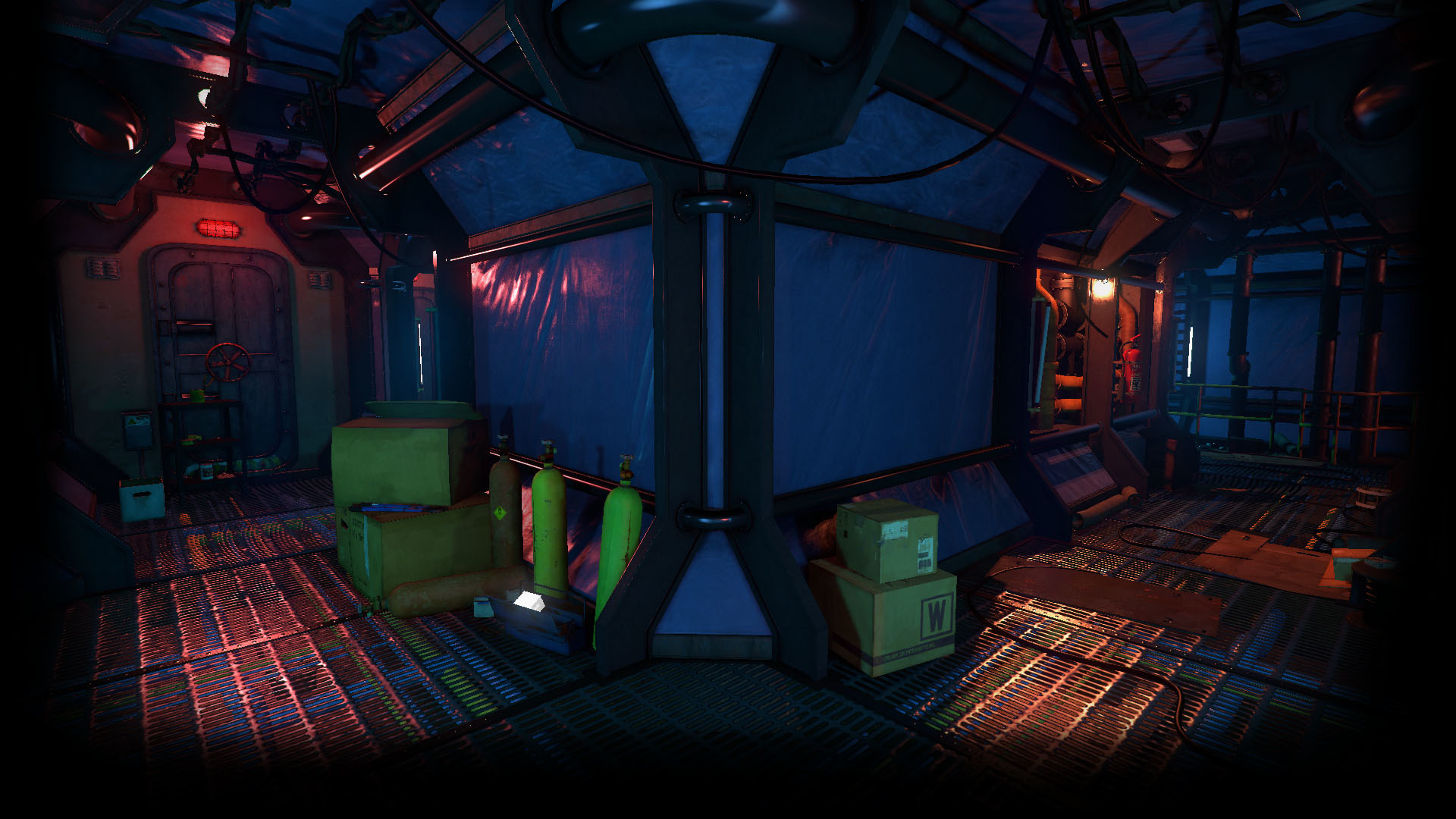 Ark corridors