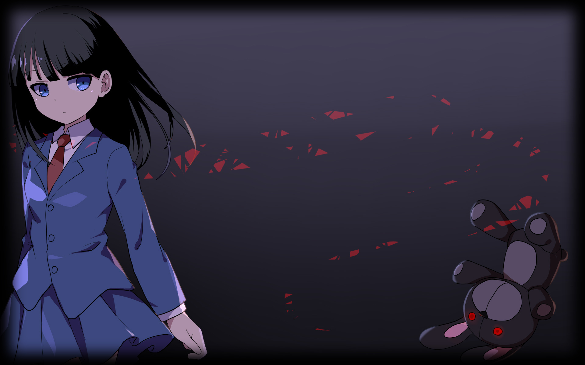 Lost Girl and Bunny Doll