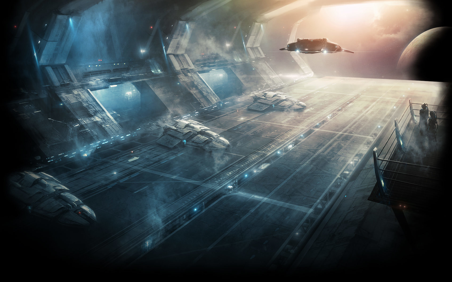 Space Hangar