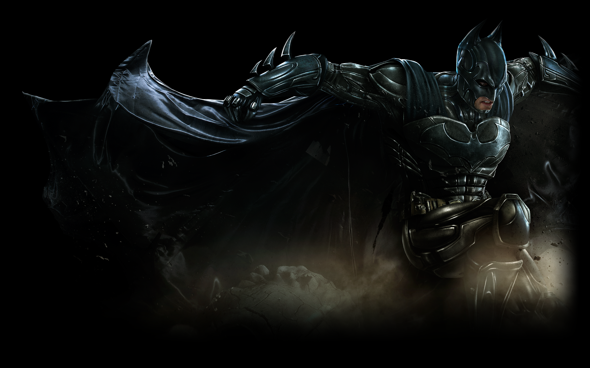 Caped Crusader
