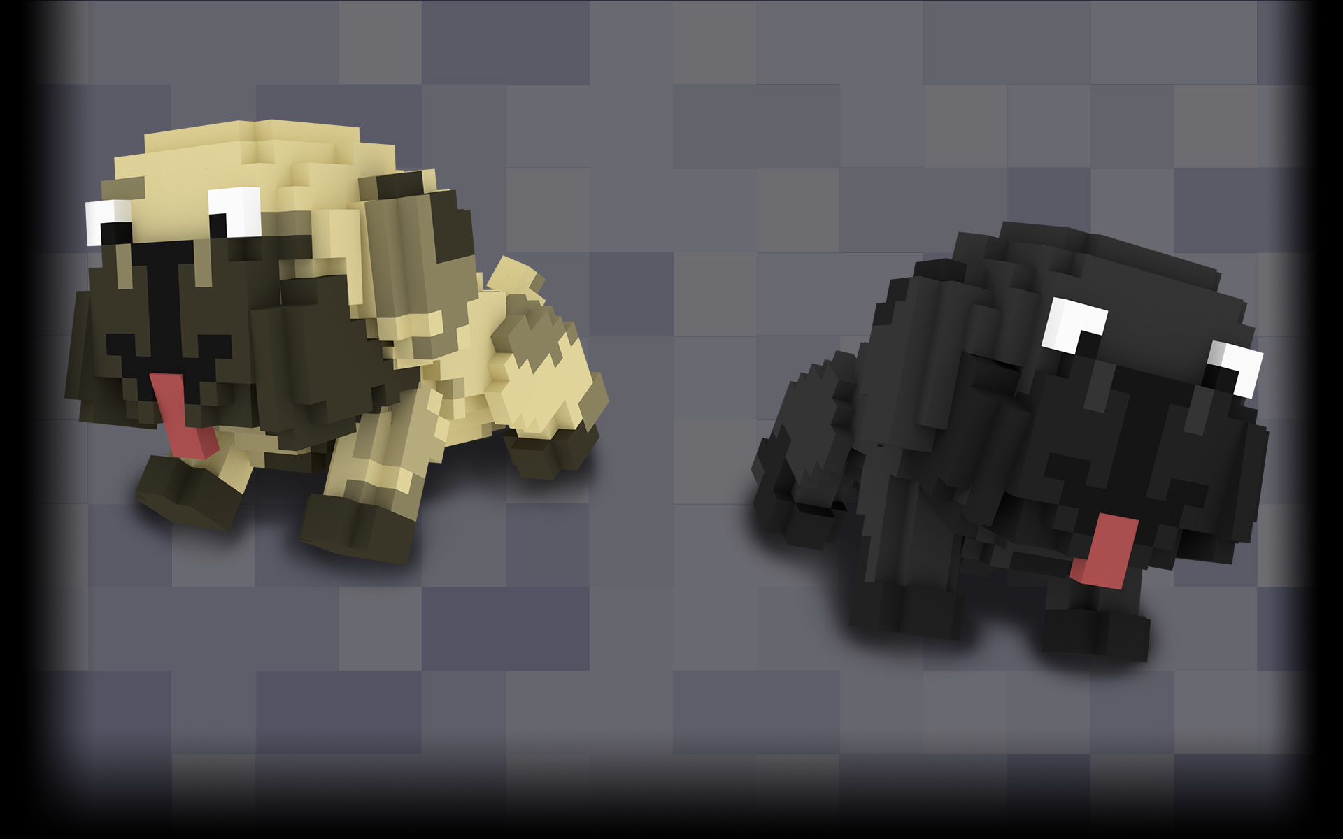 Voxel Pugs