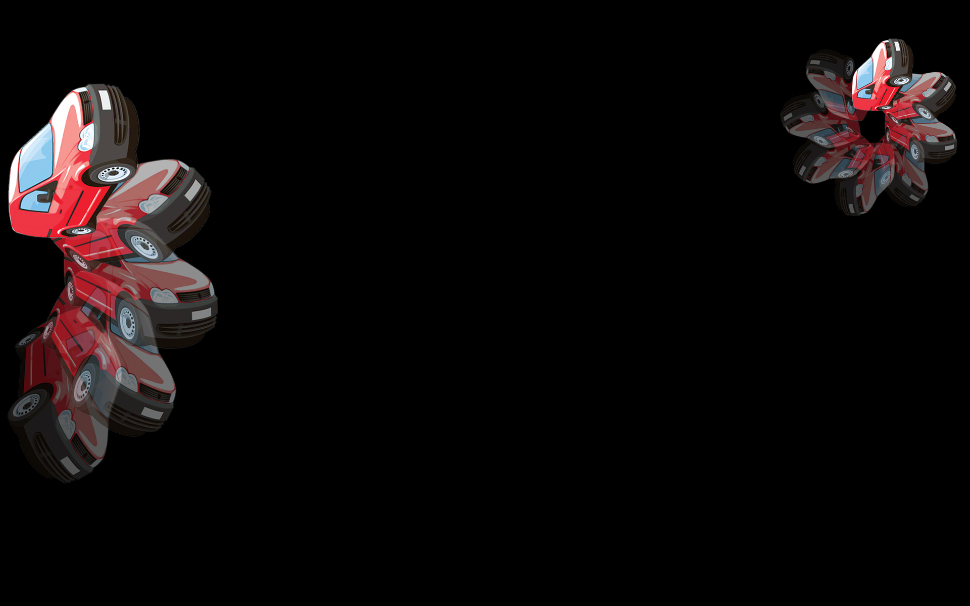 Delivery Van Background
